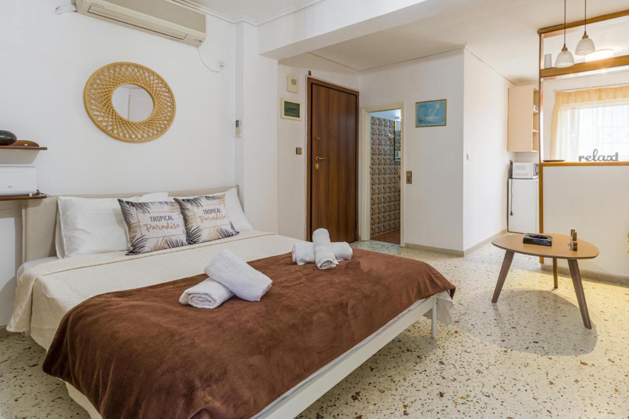 Loutraki Beach & Casino Condo Exterior foto